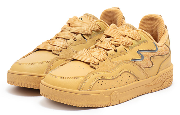 (WMNS) 361 Degrees Skate Up 'Yellow Tan' 582336616-8