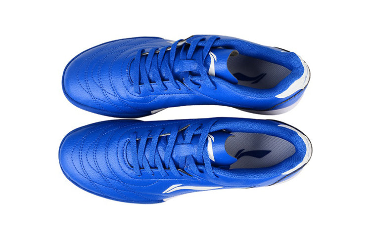 (GS) Li-Ning Training Soccer Shoes TF 'Blue White' ASTQ014-3