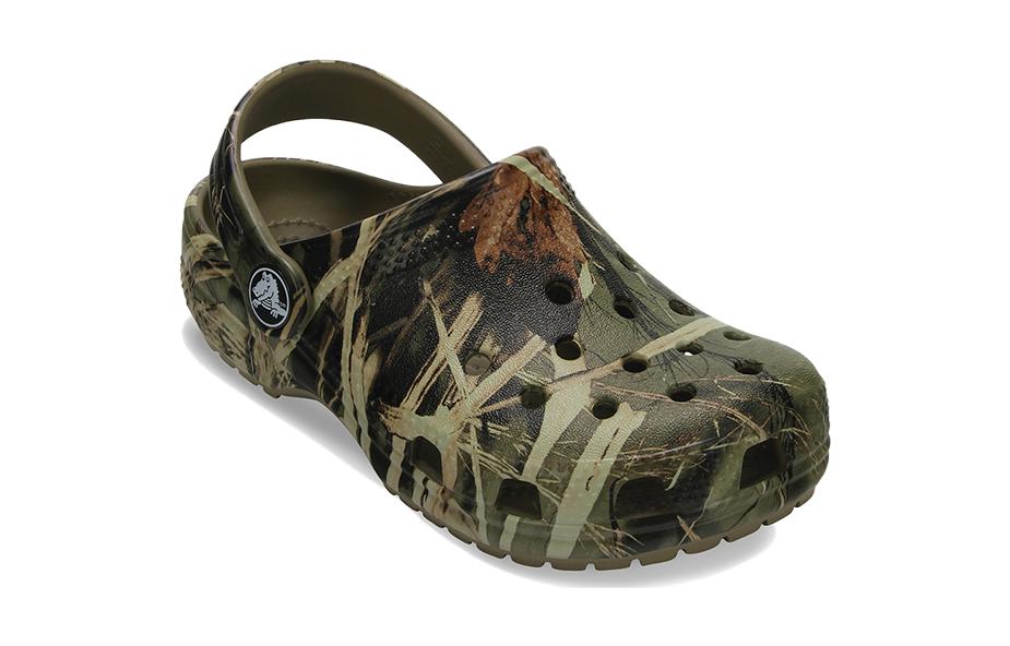 (GS) Crocs Realtree Clogs 'Camo' 207093-260