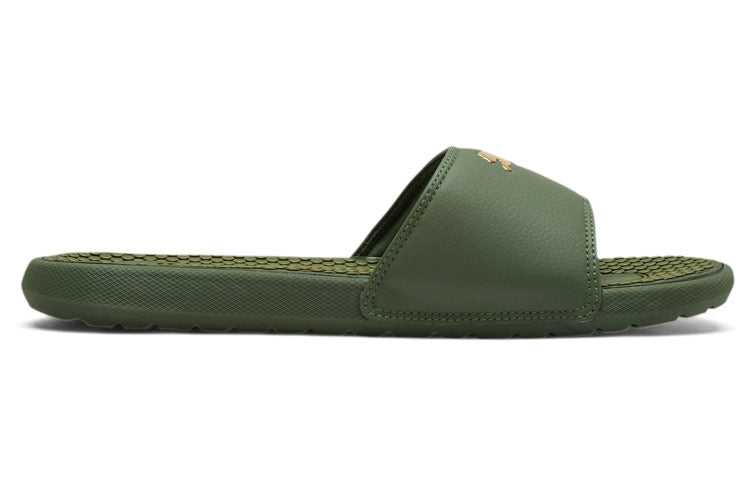 (WMNS) PUMA Cool Cat Sport Slide 'Olivine Team Gold' 371016-15