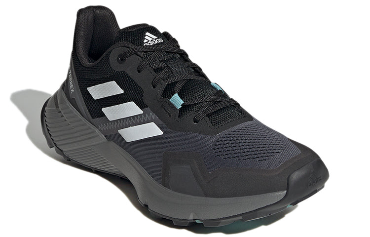 (WMNS) adidas Terrex Soulstride Trail 'Black Mint Ton' FY9256