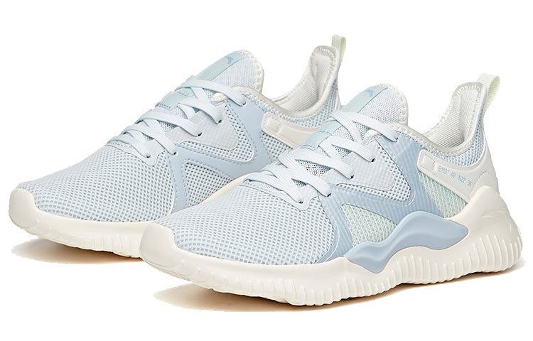 (WMNS) ANTA Running Series Sneakers 'Blue White' 122025565-3
