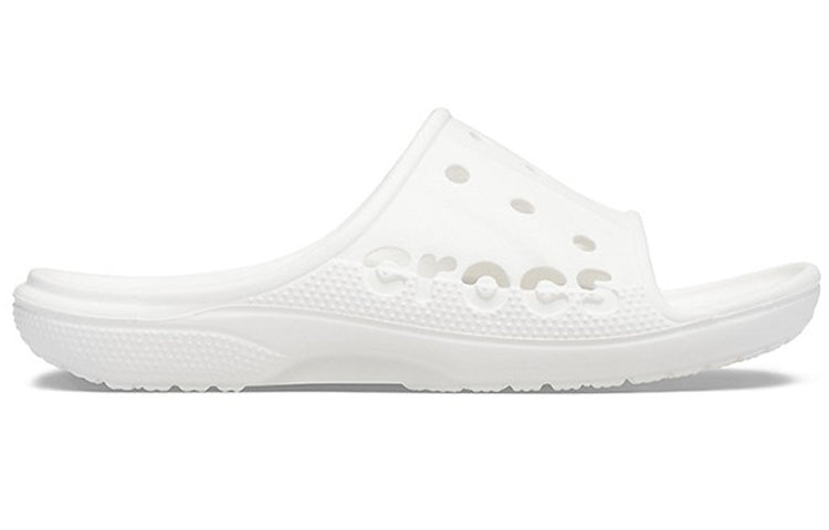 Crocs Baya Minimalistic Casual Slippers White 12000-100