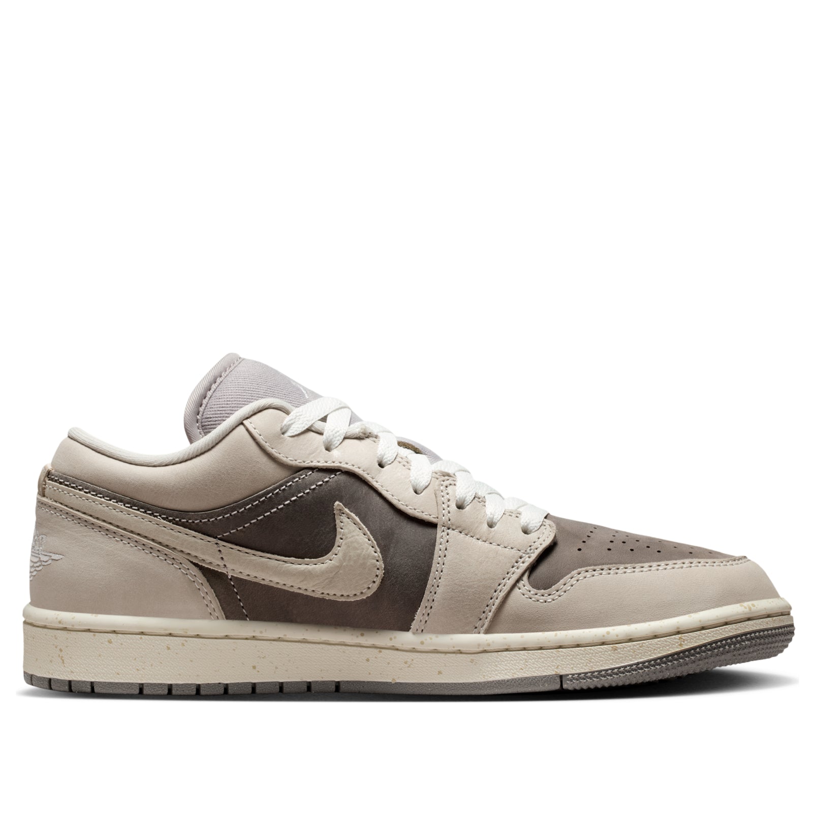 (WMNS) Air Jordan 1 Low 'Enigma Stone Pale Ivory' IB7011-001