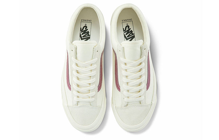 Vans OG Style 36 LX 'Classic White Pomegranate' VN0A4BVE9X6