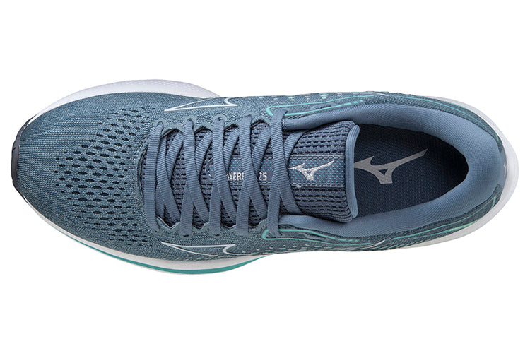 (WMNS) Mizuno Wave Rider 25 'Quarry Pearl Blue' J1GD210323