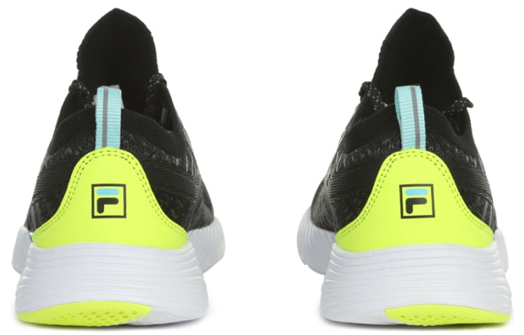 FILA Rgb Series Low-top Black/White/Yellow 1RM01252_401