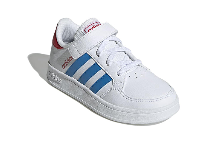 (PS) adidas Breaknet Elastic Lace 'White Blue Rush' GW2899