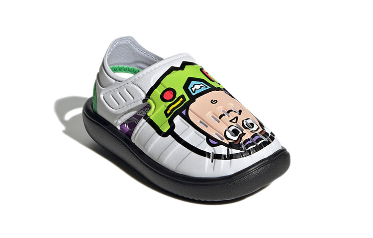 (TD) adidas Pixar Buzz Lightyea x Disney 'White Black Green' GY5439