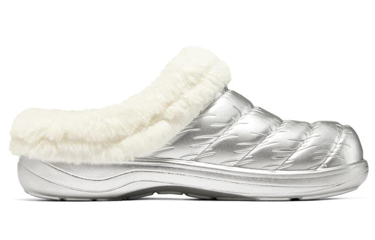(WMNS) Skechers Cozy Camper 111356-SIL
