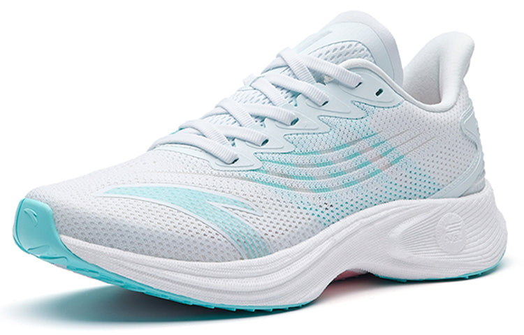 (WMNS) ANTA Mach 2.0 Men Running Shoes 'White Blue' 122235583-6