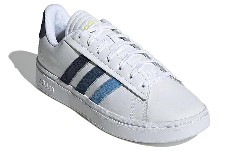 adidas Neo Grand Court Alpha Cloudfoam 'White Blue' GY7054