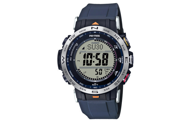 CASIO Sports Solar Powered Mens Blue Digital PRW-30AE-2PR