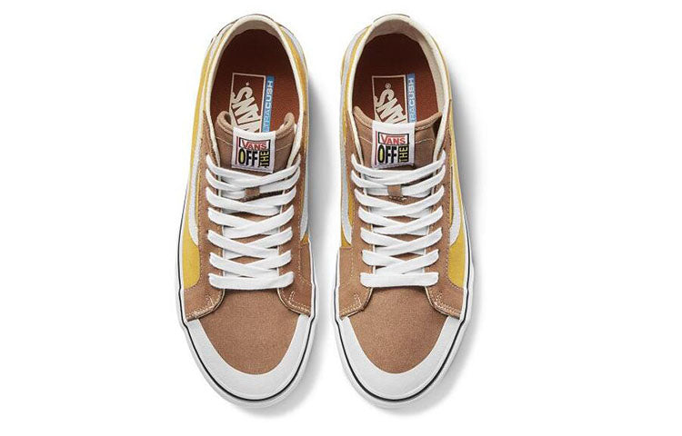 Vans SK8-Hi 138 Decon SF 'Brown Yellow' VN0A3MV1XKH