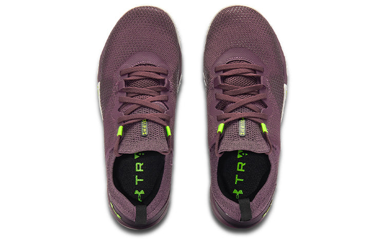(WMNS) Under Armour TriBase Reign 3 'Ash Plum' 3025125-501