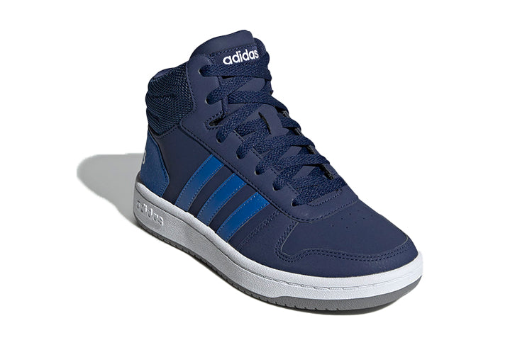 (PS) adidas Hoops 2.0 Mid 'Dark Blue' EE6707