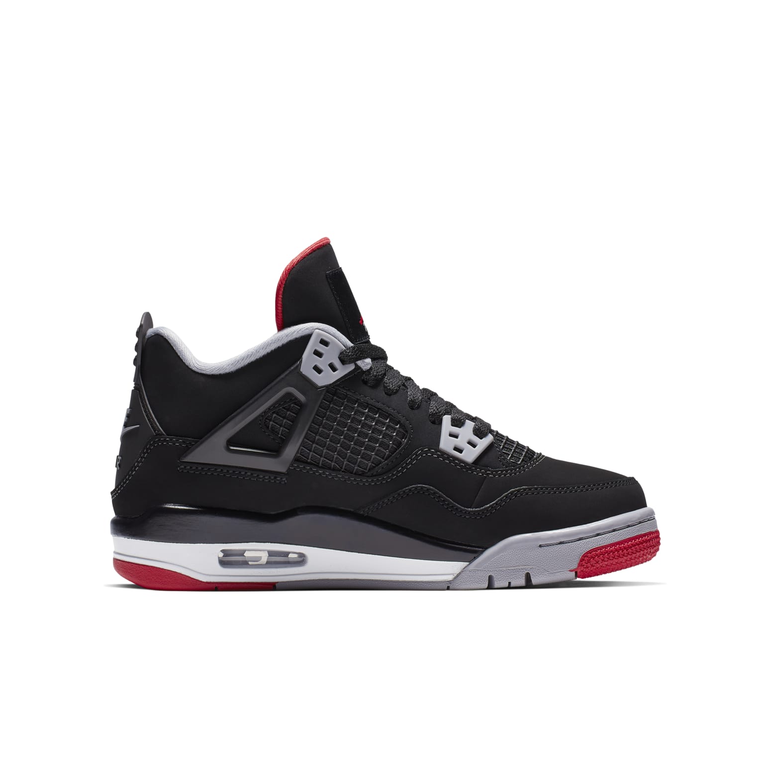 (GS) Air Jordan 4 Retro OG 'Bred' 2019 408452-060