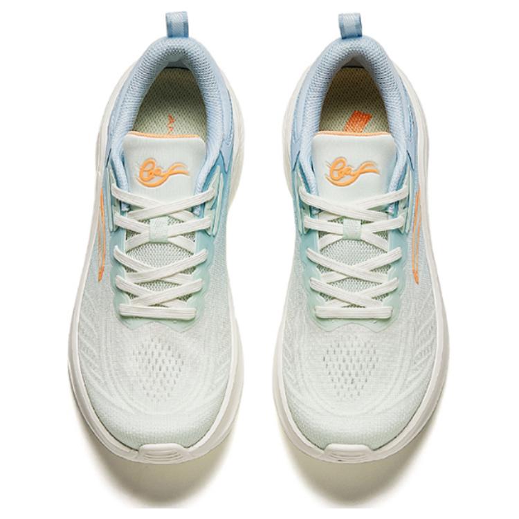 (WMNS) ANTA Running Shoes 'Blue White Orange' 122425535-4