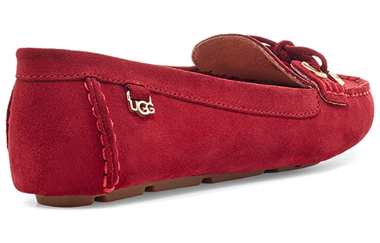 (WMNS) UGG Karis Kiss Eevon 'Red' 1112284W-KSS