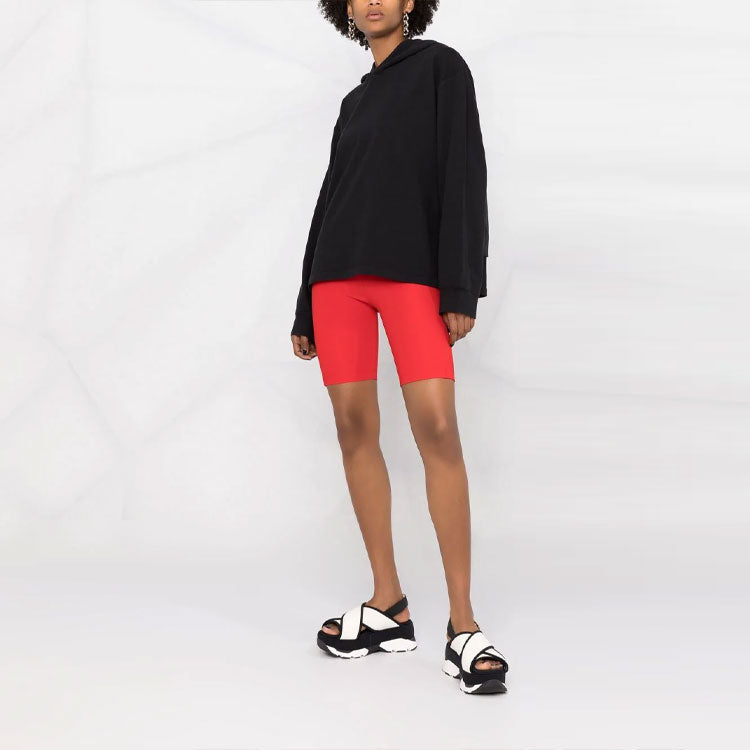(WMNS) Y-3 SS21 Tie Dye Flowers Logo Printing Hoodie Black GT5313