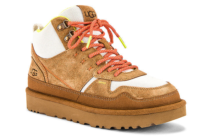 (WMNS) UGG Highland Hi Heritage 'Brown' 1112281-CHE