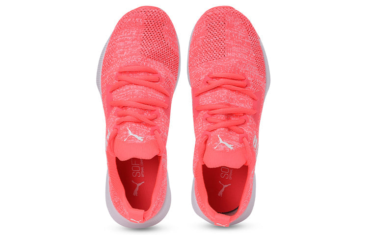(WMNS) PUMA Flyer Runner Engineer Knit Pink 192791-05