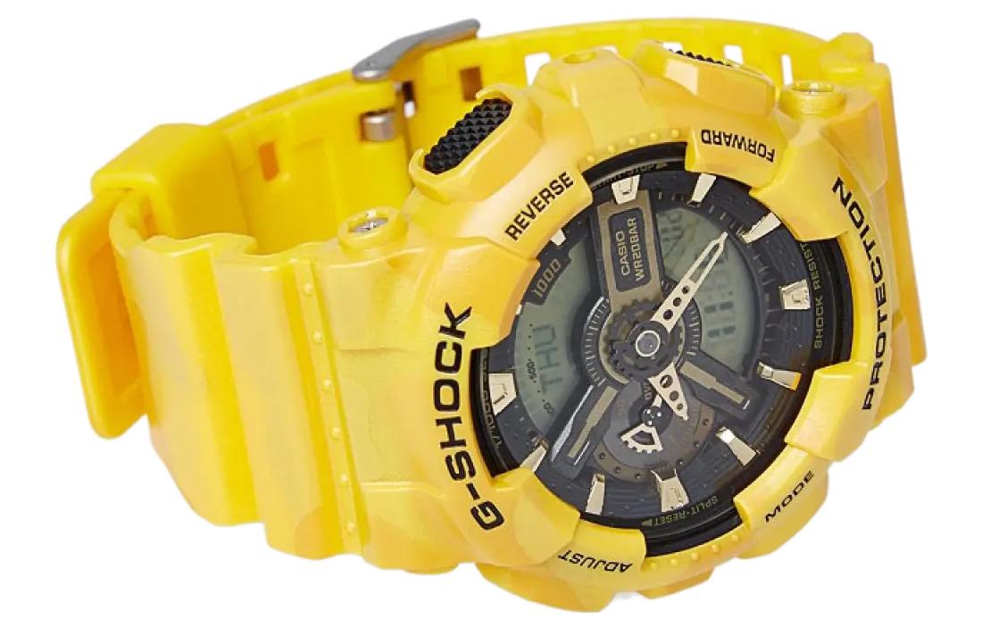CASIO G-Shock Analog-Digital 'Yellow' GA-110CM-9A