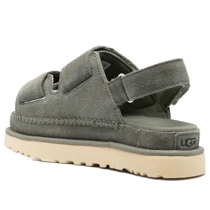 (WMNS) UGG Goldenstar Slingback Sandal 'Moss Green' 1141493-MSG