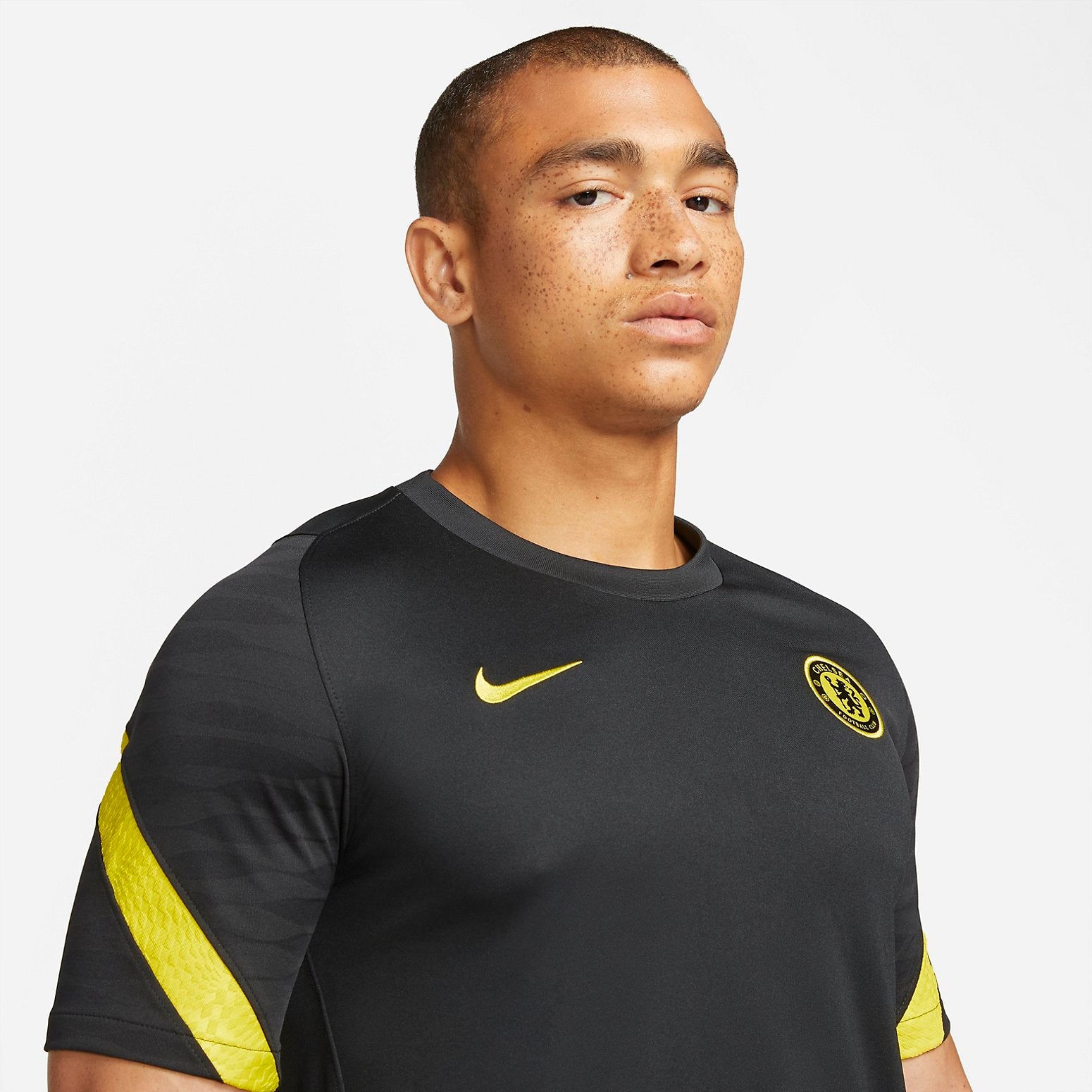 Nike Chelsea FC Strike jerseys 'Black' CW1840-011