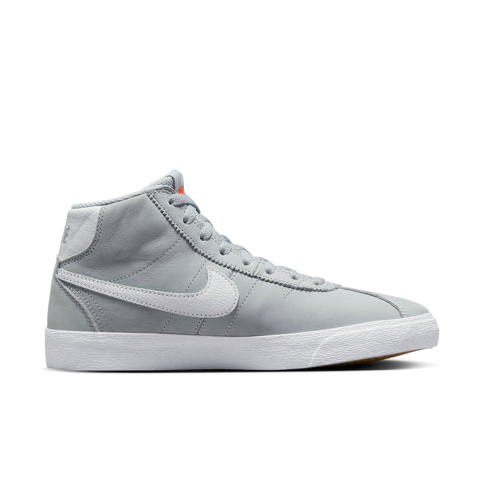 (WMNS) Nike Bruin High SB 'Wolf Grey' DV5472-001