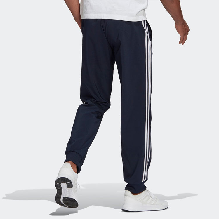 Men's adidas 3s Wv Tc Pt Training Bundle Feet Sports Pants/Trousers/Joggers Legendary Ink Blue GK8981