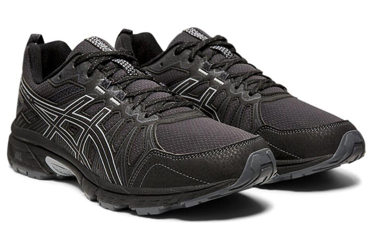 ASICS Gel-Venture 7 4E Wide 'Black Sheet Rock' 1011A561-001