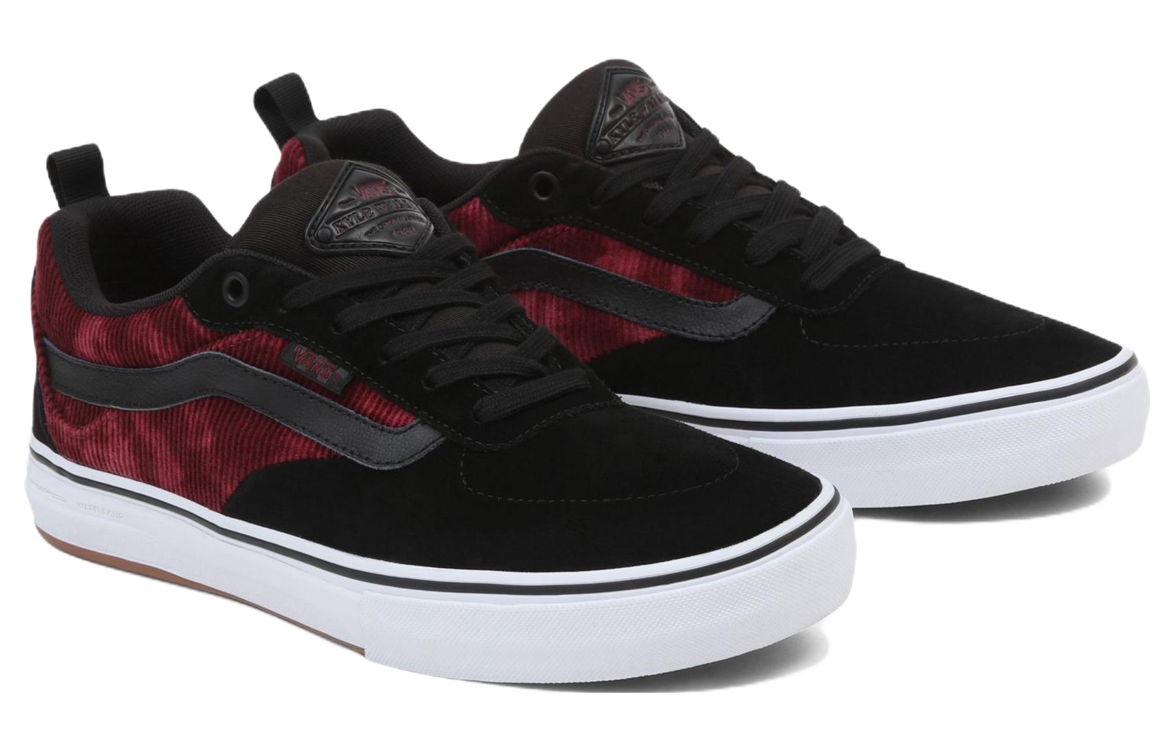 Vans Kyle Walker Pro Buty 'Black Red' VN0A5JIEX4C