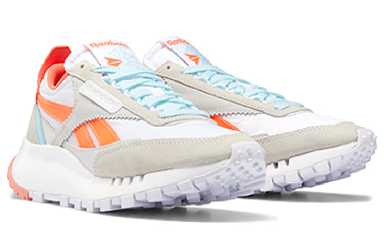 (WMNS) Reebok Classic Leather Legacy 'White Orange Flare' FY7435