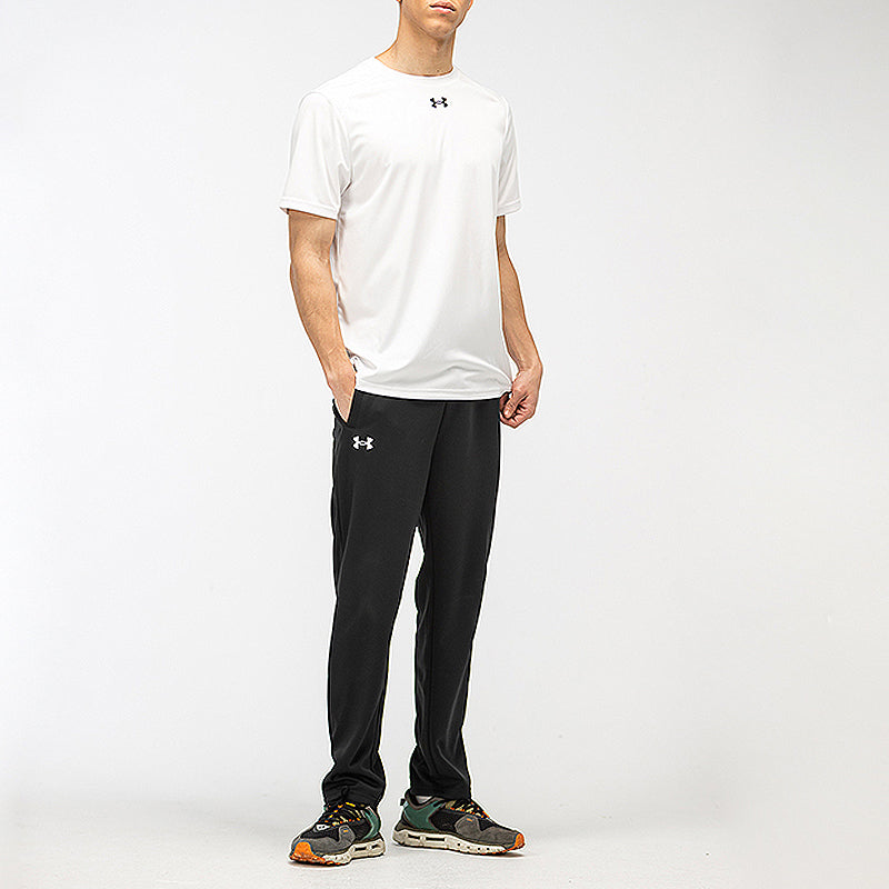 Men's Under Armour Casual Sports Round Neck Training Short Sleeve White 21500513-100