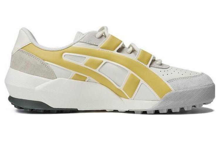 Onitsuka Tiger Big Logo Trainer 'White Yellow' 1183B774-104