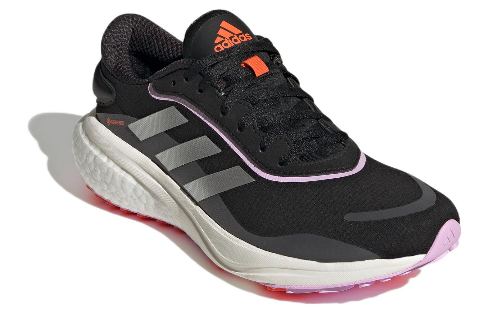 (WMNS) adidas Supernova GTX 'Black Silver Metallic' GY8319