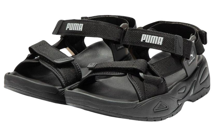 PUMA Traek Lite Sandal 'Black' 389075-01