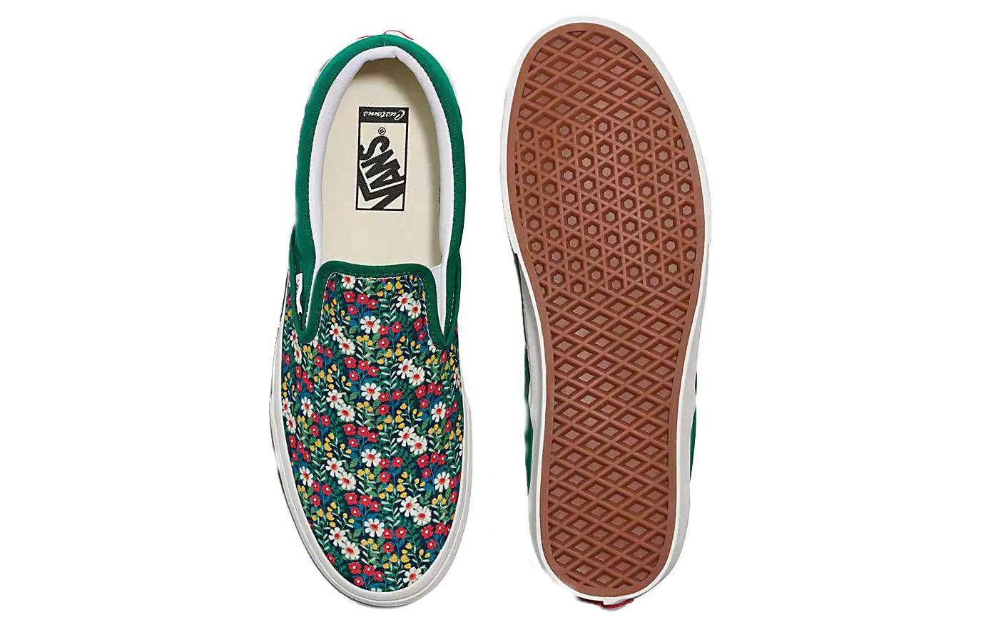Vans slip-on Skateboard 'Floral' VN0A3VC1504