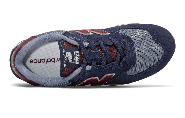 (GS) New Balance 574 Dark Blue GC574SPO
