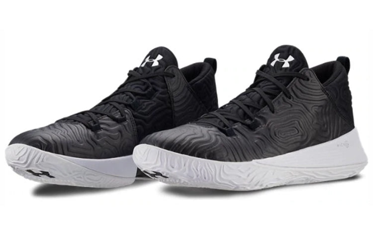 Under Armour Escalated BB Black 3023955-001
