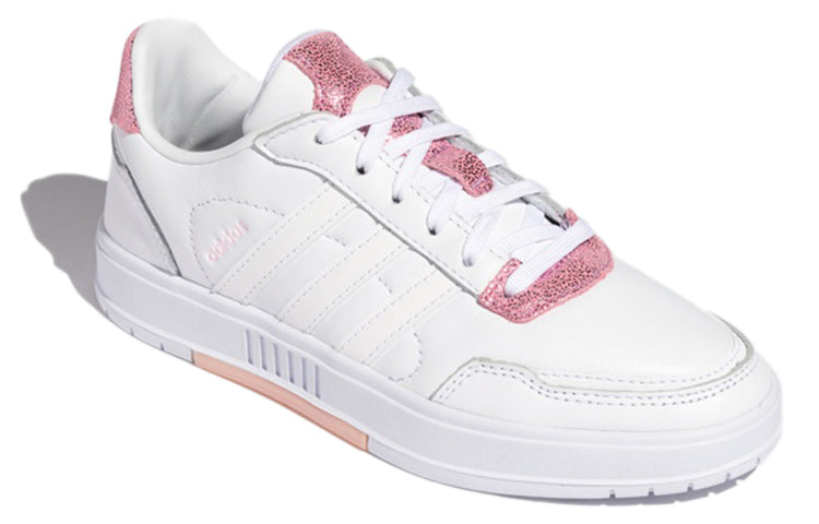 (WMNS) adidas neo Courtmaster For White/Pink FY8661