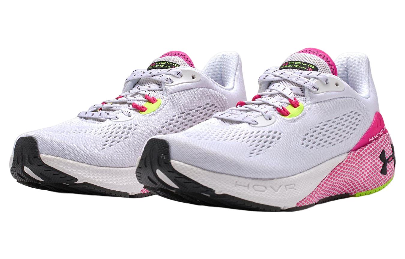 (WMNS)  Under Armour HOVR Machina 3 'White Pink' 3024907-105