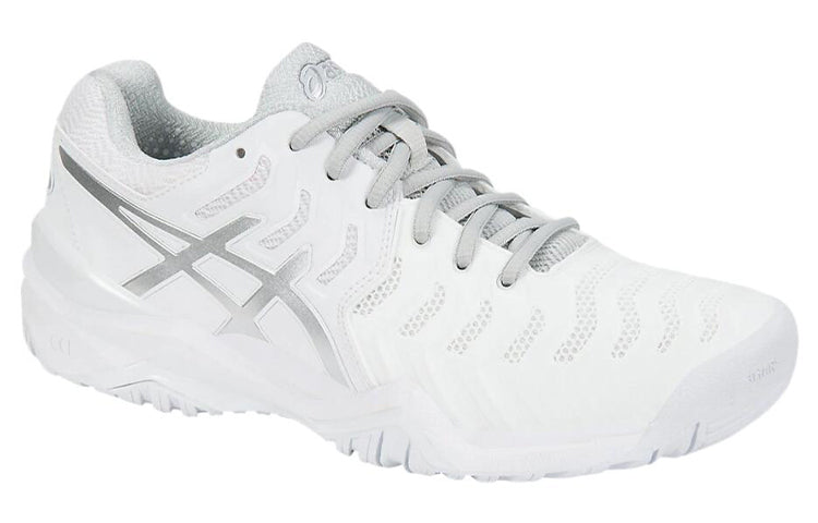 (WMNS) ASICS Gel Resolution 7 'White Silver' E751Y-0193