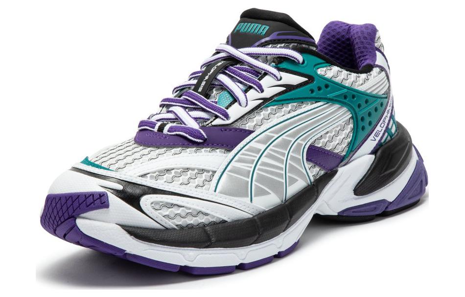 PUMA Velophasis Phased 'White Purple' 389365-07