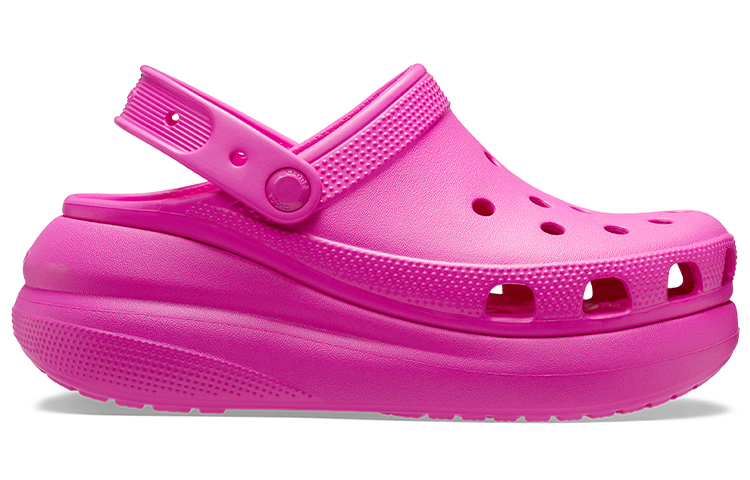 (WMNS) Crocs Classic Crush Clog 207521-6UB