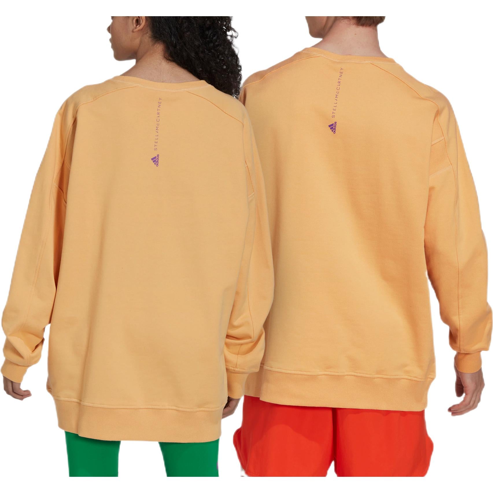 adidas by Stella McCartney Sportswear Sweatshirt 'Faded Pulse Amber' IB5886