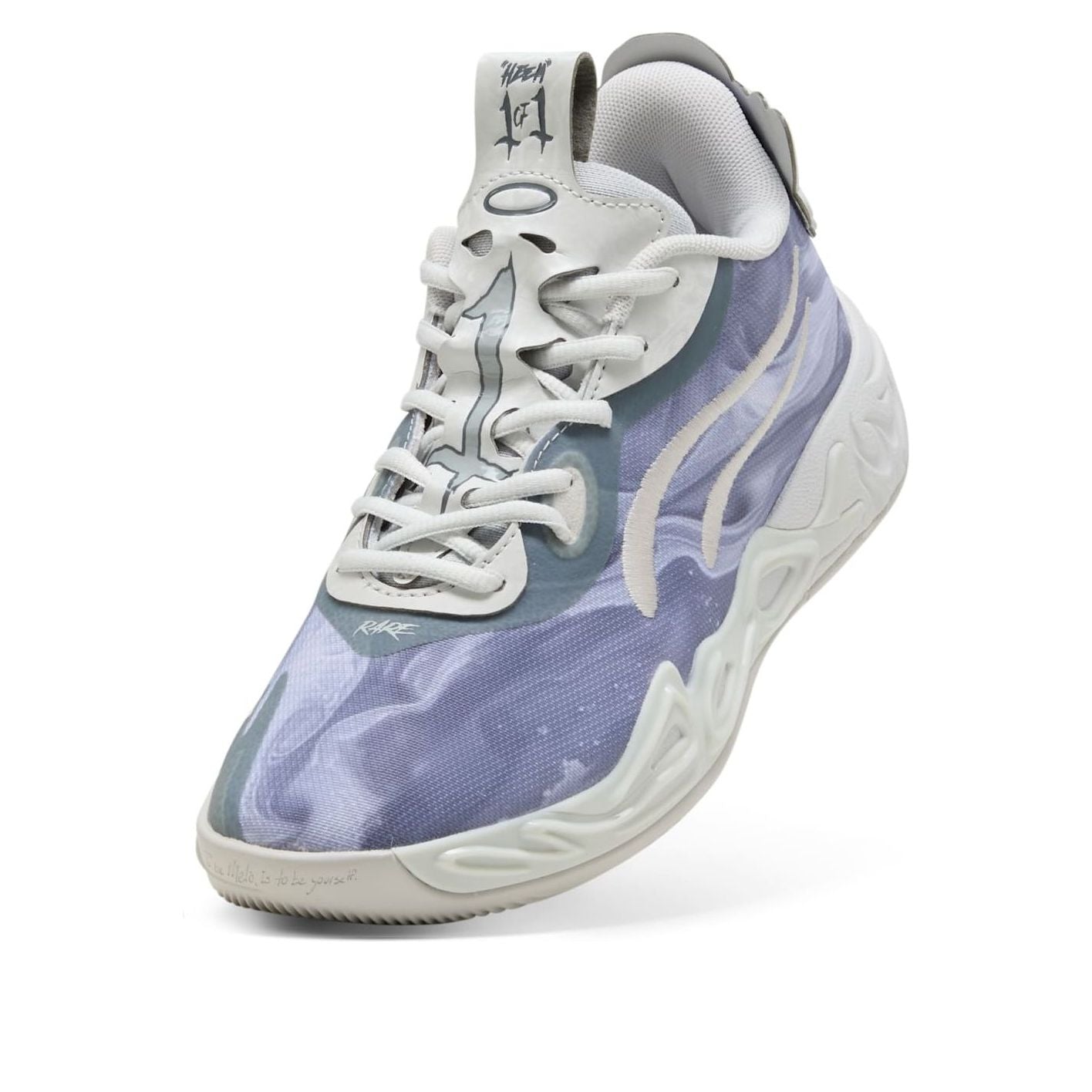 (GS) PUMA MB.04 Lo Team 'Feather Grey' 312177-03