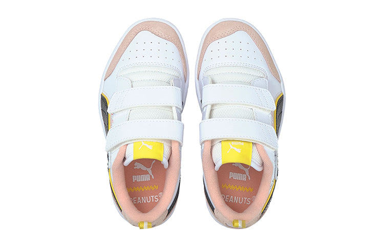 (PS) PUMA Peanuts x Ralph Sampson V 'White Black' 375794-02