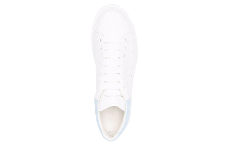 Alexander McQueen Leather Sneakers 'White Dream Blue' 587691WHX129048